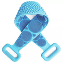 Silicone Back Scrubber Bath Shower Body Brush - Tuzzut.com Qatar Online Shopping