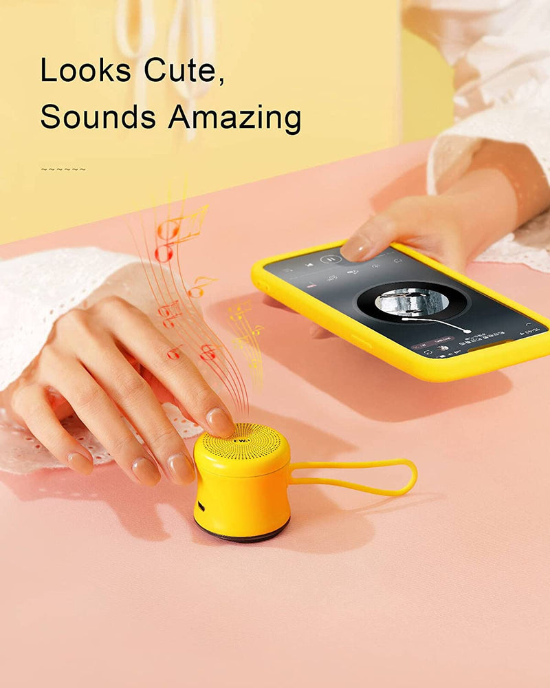 EWA A119 Mini Super Cute Small Portable Bluetooth Speaker - Tuzzut.com Qatar Online Shopping