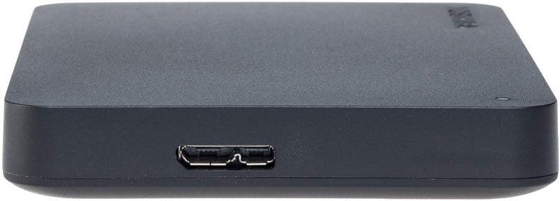 Toshiba Canvio Basics 2TB Portable External Hard Drive USB 3.0, Black (HDTB420XK3AA) - Tuzzut.com Qatar Online Shopping