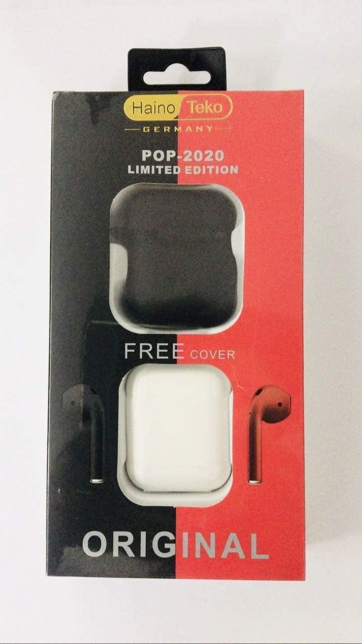 Haino Teko POP 2020 Limited Edition Wireless Earphone with Case - TUZZUT Qatar Online Store