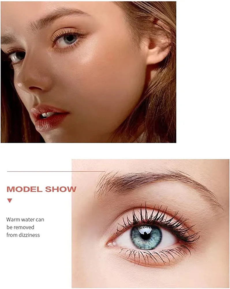 Pudaier Sky High Mascara Waterproof Long Curly No Smudge Volume Eye Make up - Tuzzut.com Qatar Online Shopping