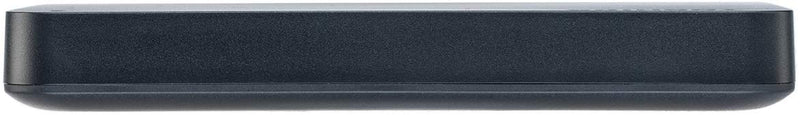 Toshiba Canvio Basics 2TB Portable External Hard Drive USB 3.0, Black (HDTB420XK3AA) - Tuzzut.com Qatar Online Shopping