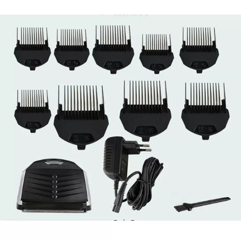 Kemei KM-6032 Professional Cordless Self-Haircut Kit, Men Rechargeable Mini Hairclipper - Tuzzut.com Qatar Online Shopping
