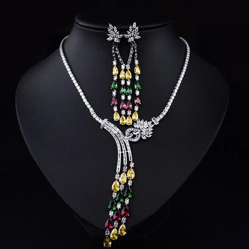 Women Fashion Necklace And Earrings -S460328591 - Tuzzut.com Qatar Online Shopping