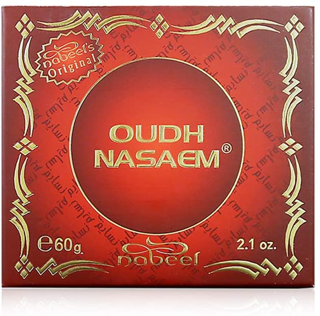 Oudh Nasaem Incense - 60gms by Nabeel Oudh Nasaem Incense - 60gms by Nabeel