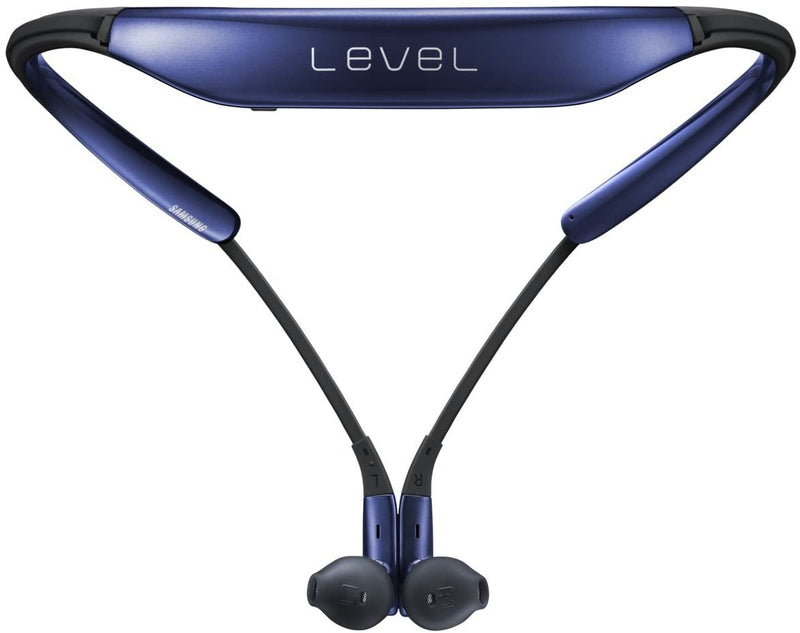 Samsung Level U Bluetooth Stereo Headset Flexible Joint With Neckband- Blue - Tuzzut.com Qatar Online Shopping