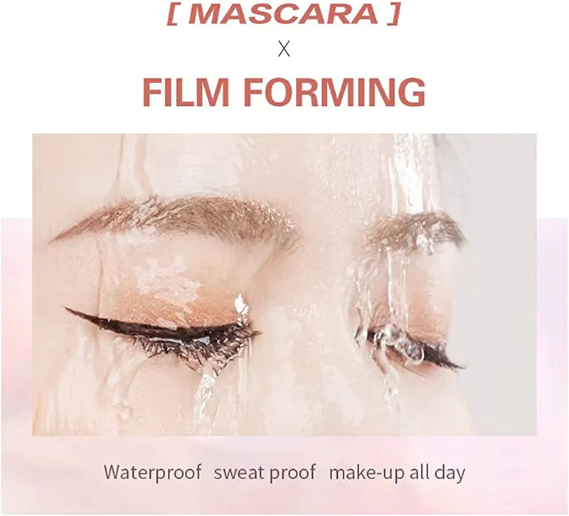 Pudaier Sky High Mascara Waterproof Long Curly No Smudge Volume Eye Make up - Tuzzut.com Qatar Online Shopping