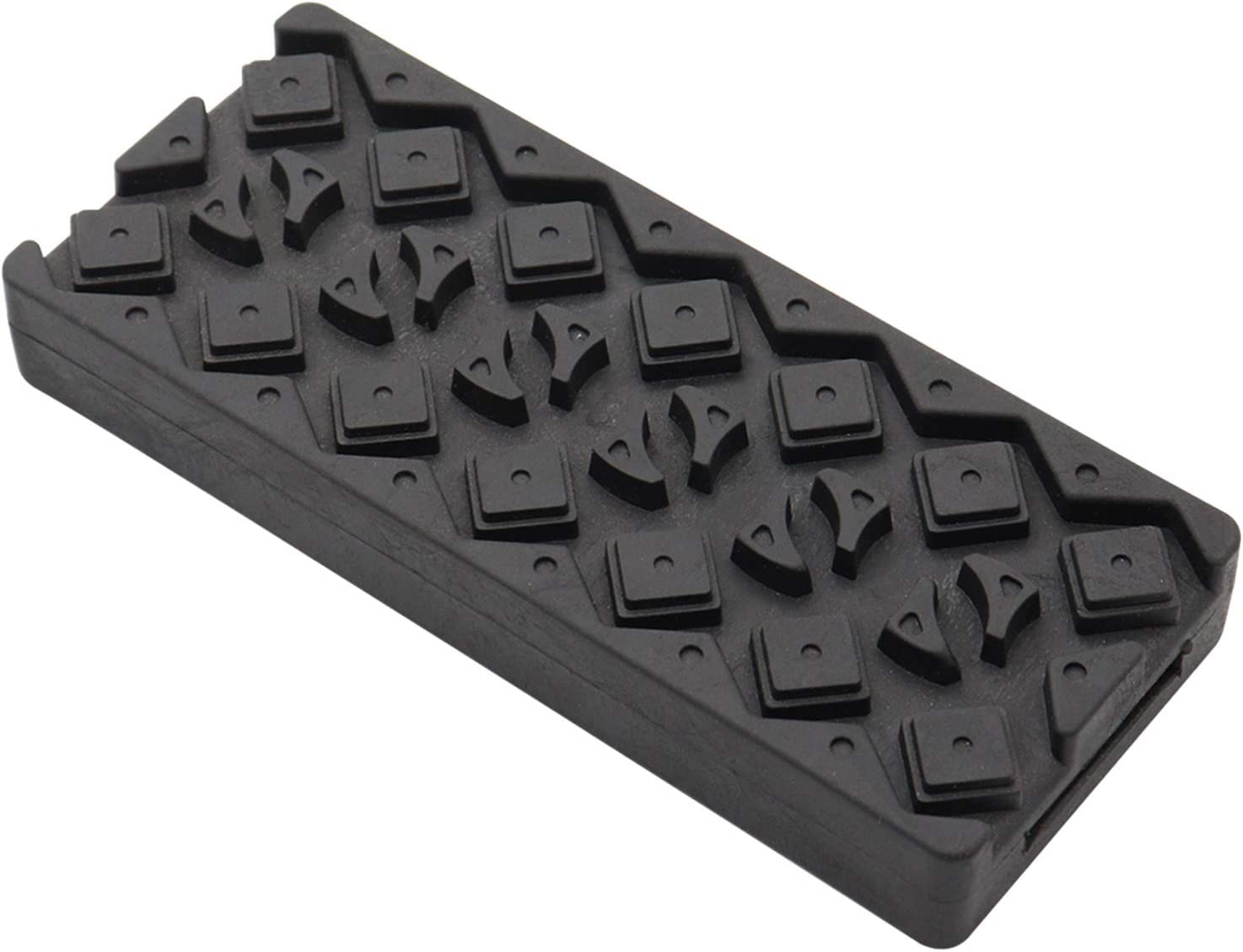 2PCS Car Tire Anti-Skid Traction Blocks Snow Mud Sand Traction Mats for SUV Sedan 2PCS Car Tire Anti-Skid Traction Blocks Snow Mud Sand Traction Mats for SUV Sedan