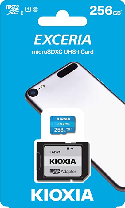 KIOXIA microSD EXCERIA LMEX1L256GG2 256GB - TUZZUT Qatar Online Store