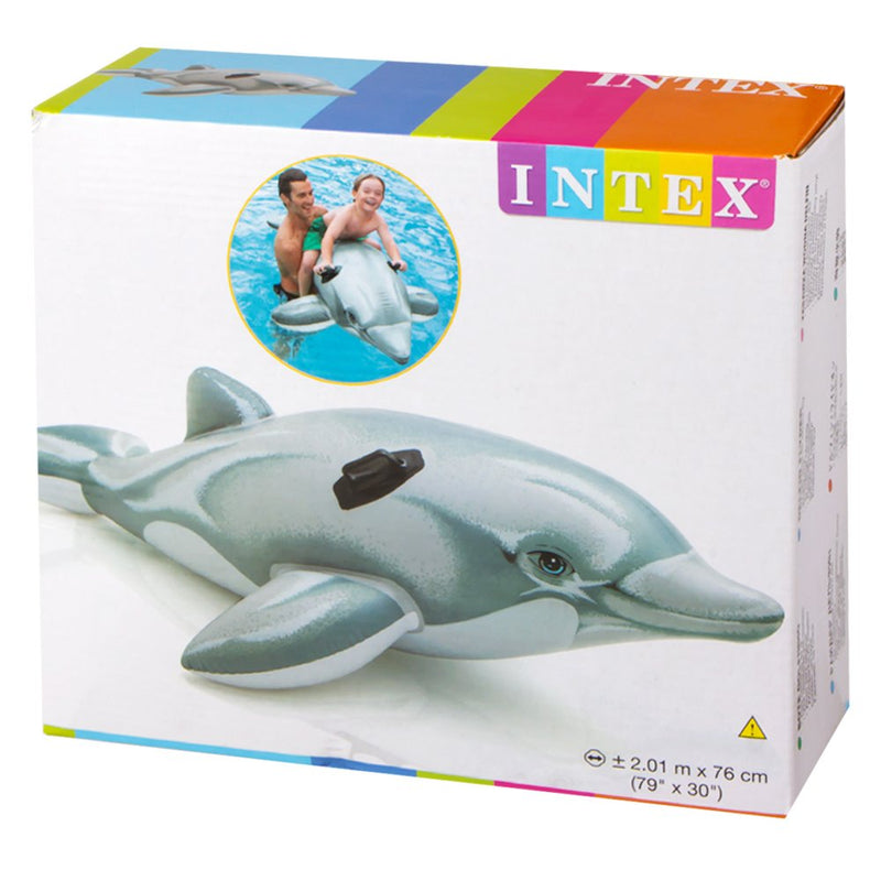 Intex Dolphin Ride-On - Tuzzut.com Qatar Online Shopping