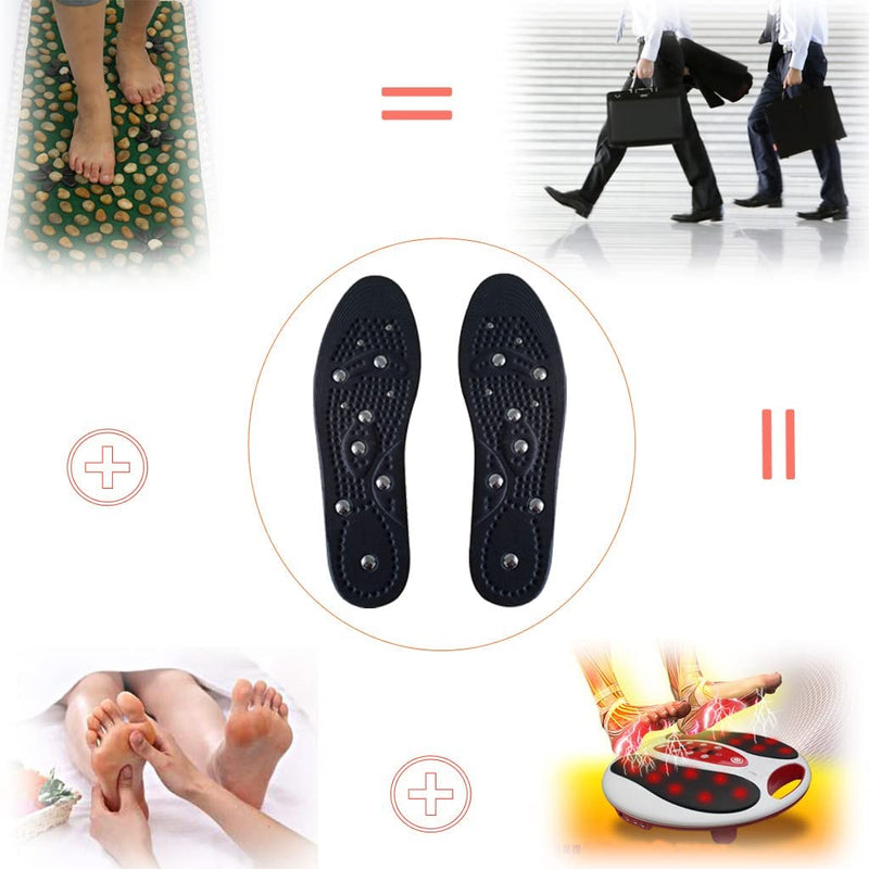 Magnetic Insoles Foot Shoe Inserts with Magnetic Therapy - Tuzzut.com Qatar Online Shopping