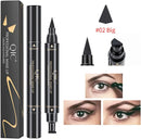 Eyeliner Stamp Waterproof Long Lasting Liquid Eye Pen Makeup - Tuzzut.com Qatar Online Shopping