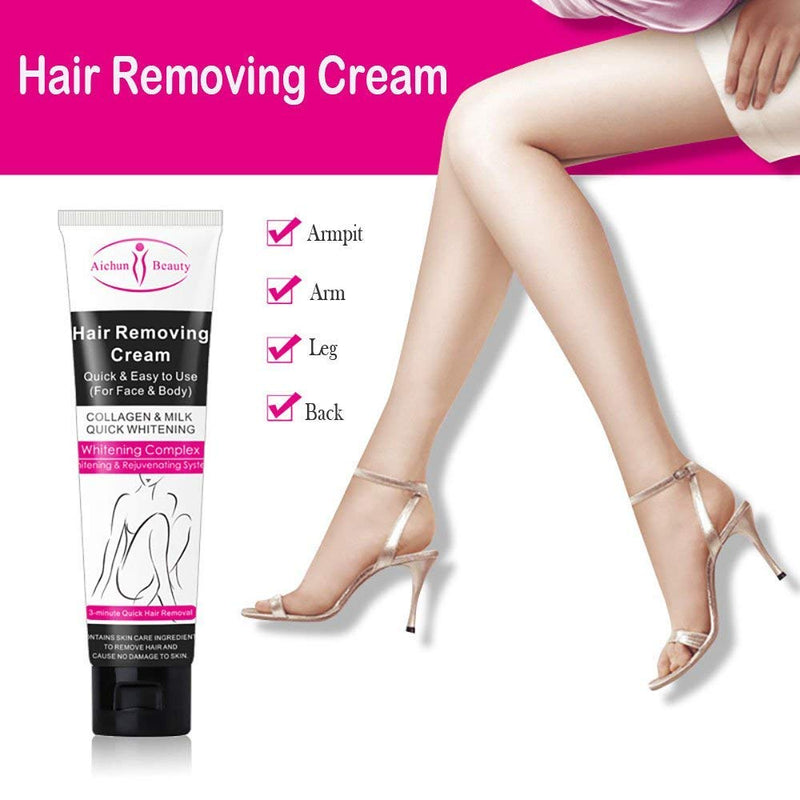 AICHUN BEAUTY Hair Removal for FACE &BODY 100ml AC218-7 - Tuzzut.com Qatar Online Shopping