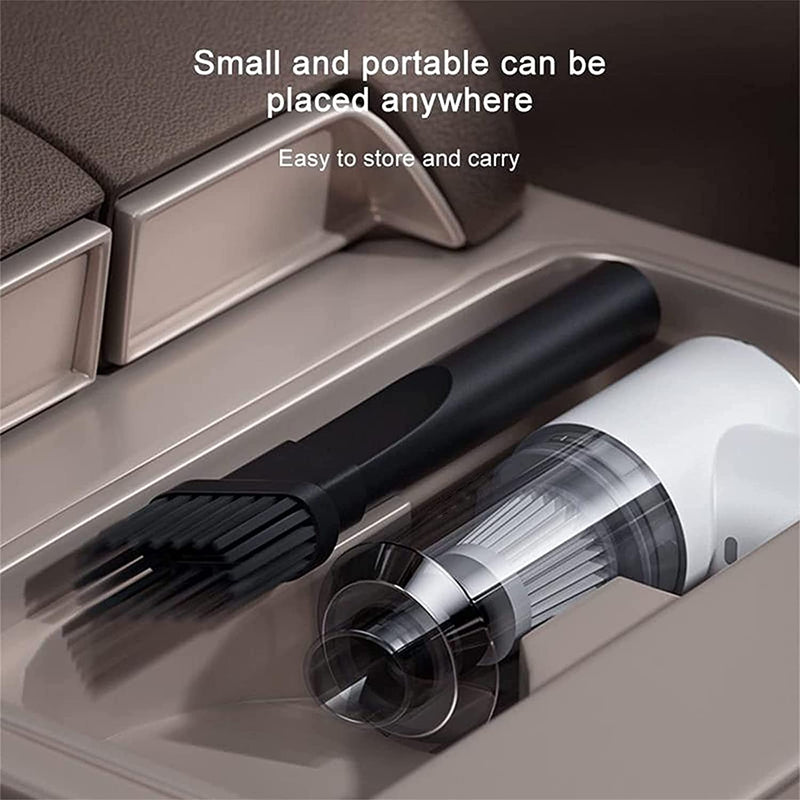 Rechargeable Handheld Multifunction Car & Home Vacuum Cleaner JB-107 - Tuzzut.com Qatar Online Shopping