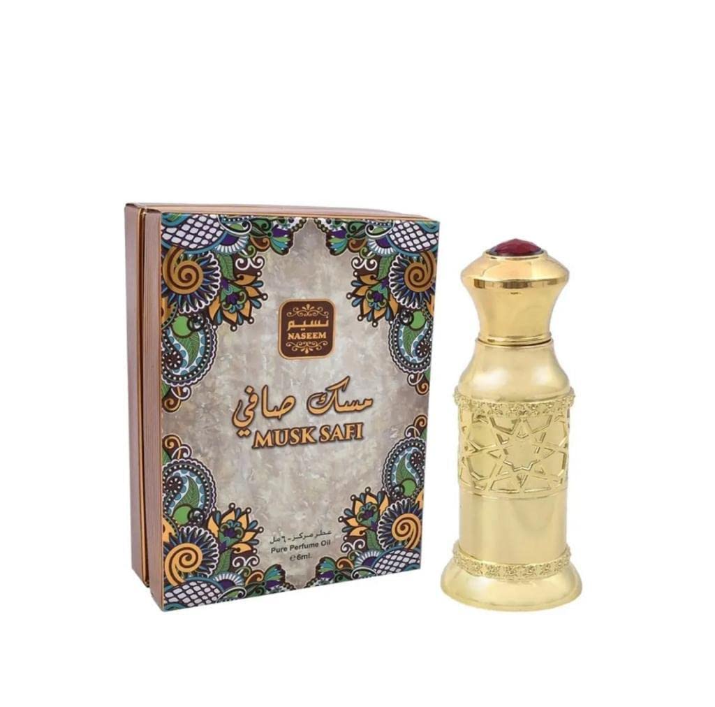 Musk Safi Pure Perfume Oil Attar 6ml by Naseem Musk Safi Pure Perfume Oil Attar 6ml by Naseem