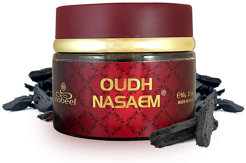 Oudh Nasaem Incense - 60gms by Nabeel - Tuzzut.com Qatar Online Shopping