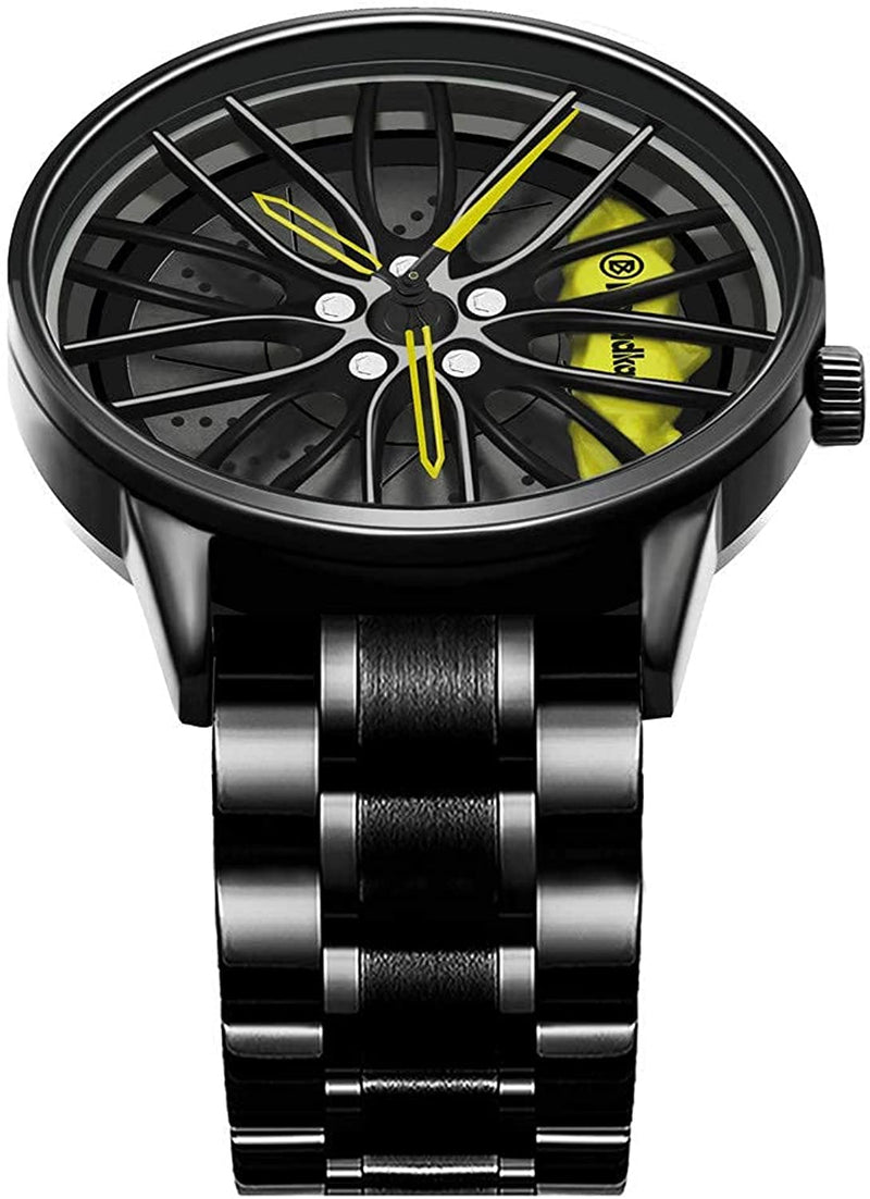 Racing Sport Car Wheel Rim Watch - Tuzzut.com Qatar Online Shopping