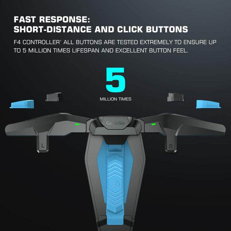 GameSir F4 Falcon Plug and Play Trigger Controller for Android and iOS Mobile Phones - Tuzzut.com Qatar Online Shopping