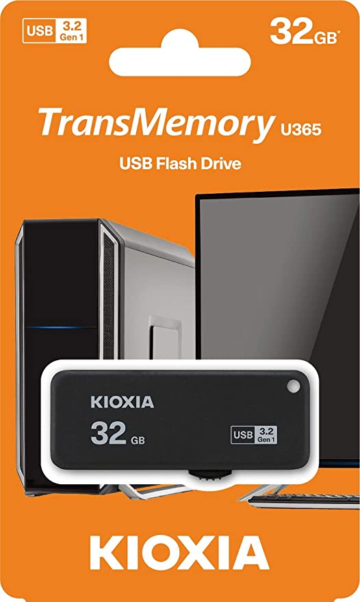 KIOXIA U365K TransMemory USB Flash Drive LU365K032GG4 32GB - TUZZUT Qatar Online Store
