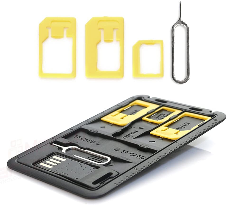 8-in-1 SIM Card Tool & Holder 8-in-1 SIM Card Tool & Holder