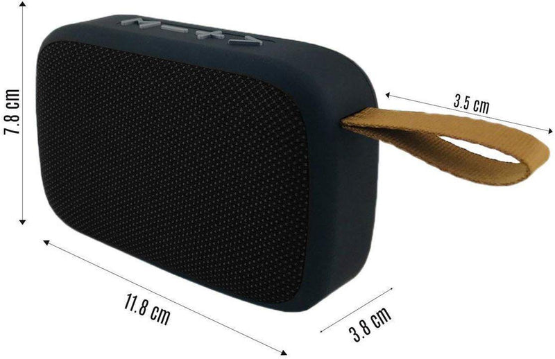 TablePro G2 Bluetooth Wireless Portable Speaker With MicroSD Slot/FM/Radio/USB - Tuzzut.com Qatar Online Shopping