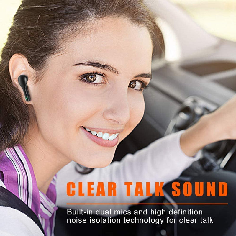 QCY T5 Bluetooth V5.1 Wireless Earbuds - Tuzzut.com Qatar Online Shopping