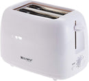 Olympia 2 Slices Plastic Toaster - OE-506 - White - Tuzzut.com Qatar Online Shopping