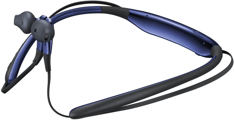 Samsung Level U Bluetooth Stereo Headset Flexible Joint With Neckband- Blue - Tuzzut.com Qatar Online Shopping