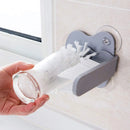 Water Bottle Cleaning Brush Glass Cup Washer with Suction Base - Tuzzut.com Qatar Online Shopping