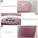 Women's Breathable Lightweight Air Cushion Slip-On Walking Slipper - Tuzzut.com Qatar Online Shopping