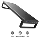 Vaydeer Smart Monitor Stand Base Wireless Charge with USB 3.0 Desk Hub - NB422 - Tuzzut.com Qatar Online Shopping