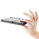 Mini Foldable Bluetooth Keyboard with Touchpad - Tuzzut.com Qatar Online Shopping