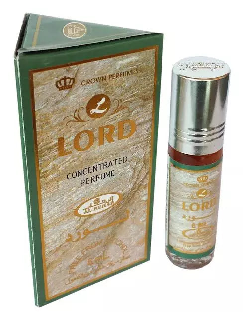 Lord Attar Al Rehab 6ml Roll Attar Crown Perfumes - Tuzzut.com Qatar Online Shopping