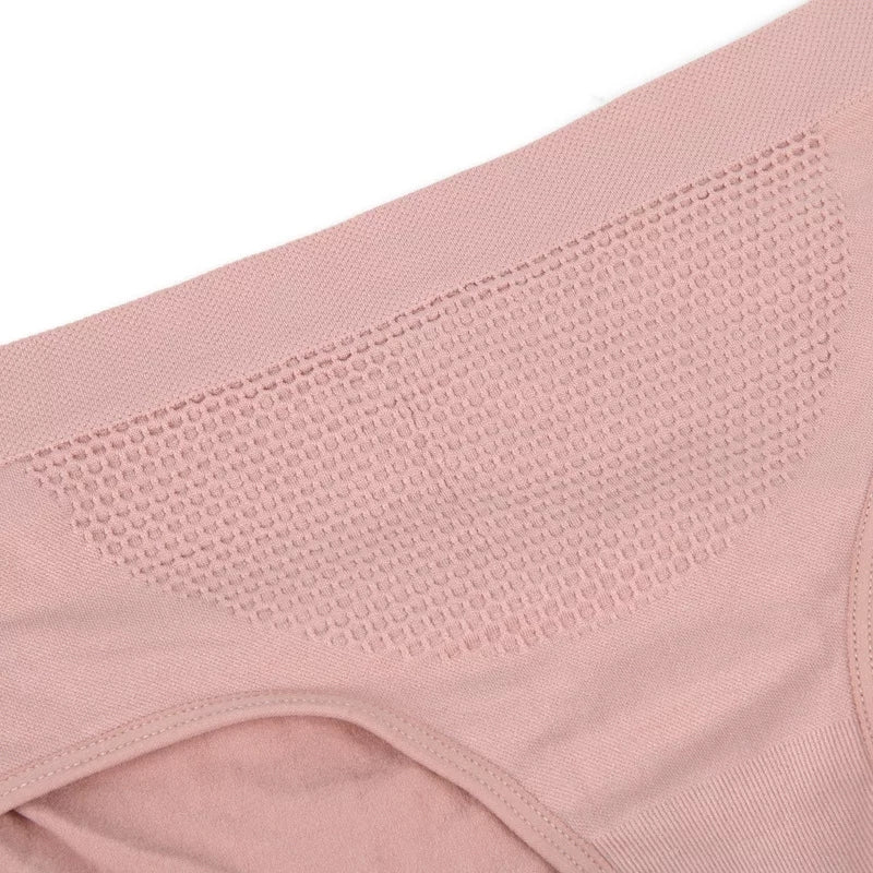 6 Pcs High Waist Women Underwear Cotton Seamless Body Shaper Briefs - Tuzzut.com Qatar Online Shopping