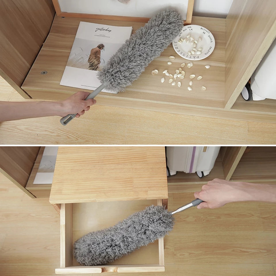 Telescopic Dusting Brush 2m Adjustable - HS458 Telescopic Dusting Brush 2m Adjustable - HS458