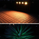 9 LED Spotlight Outdoor Solar Lawn Light Waterproof For Home/Garden/Wedding - Tuzzut.com Qatar Online Shopping