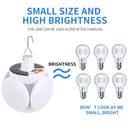 Solar Emergency Charging LED Lamp 2029 High Brightness - Tuzzut.com Qatar Online Shopping