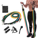 Pull Rope Fitness Exercises Resistance Bands Set - Tuzzut.com Qatar Online Shopping