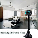 USB Digital PC Webcam 480P Driverless Camera with Microphone and Night Vision Fill Light - Tuzzut.com Qatar Online Shopping