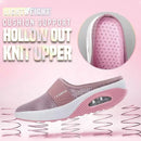 Women's Breathable Lightweight Air Cushion Slip-On Walking Slipper - Tuzzut.com Qatar Online Shopping