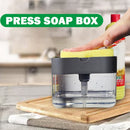 Soap Dispencer Pump with Sponge - Tuzzut.com Qatar Online Shopping