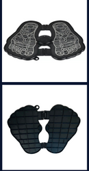 EMS Foot Massager 9 Intensities 6 Modes Bioelectric Acupoints Massager Mat Rechargeable - Tuzzut.com Qatar Online Shopping