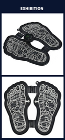 EMS Foot Massager 9 Intensities 6 Modes Bioelectric Acupoints Massager Mat Rechargeable - Tuzzut.com Qatar Online Shopping