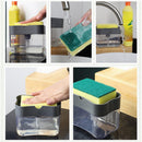 Soap Dispencer Pump with Sponge - Tuzzut.com Qatar Online Shopping