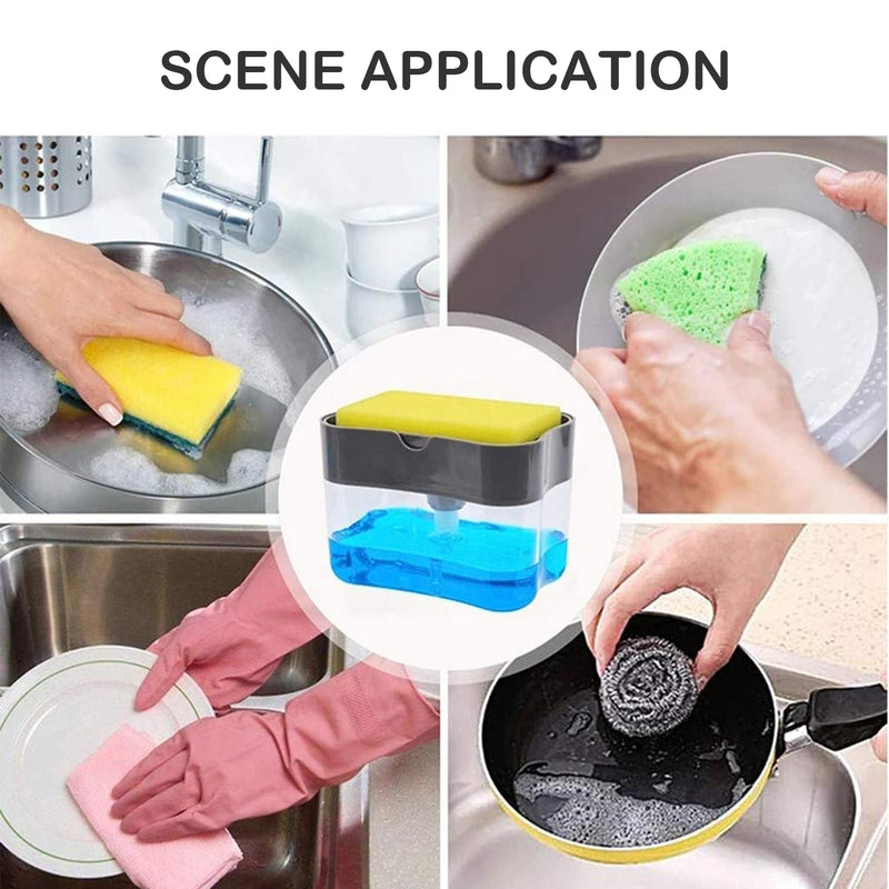 1pc Gold Sponge Holder, Self-draining Sink Caddy, Kitchen Organizer, Sink  Storage Basket, Countertop Faucet Sponge Soap Dish Holder
