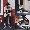 Men's Vulcanize Shoes Mesh Breathable Sports Sneakers- B608 - Tuzzut.com Qatar Online Shopping