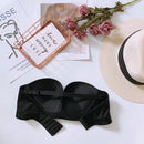 Strapless Front Buckle Bra, Invisible Push Up Bra for Women - IB100 - Tuzzut.com Qatar Online Shopping