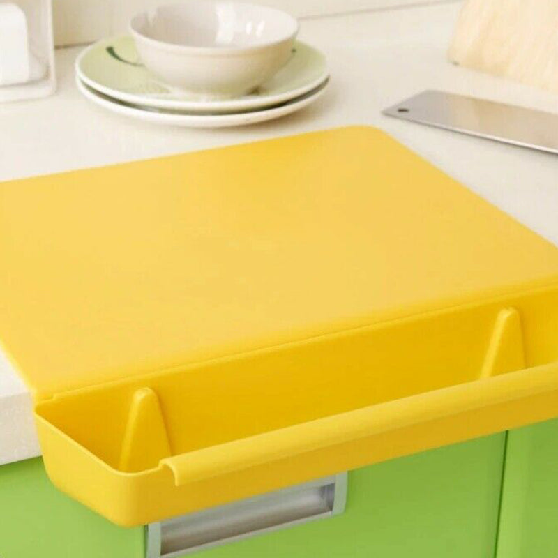2 in 1 Cutting Board with Removable Slot Bin 2 in 1 Cutting Board with Removable Slot Bin