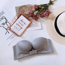Strapless Front Buckle Bra, Invisible Push Up Bra for Women - IB100 - Tuzzut.com Qatar Online Shopping