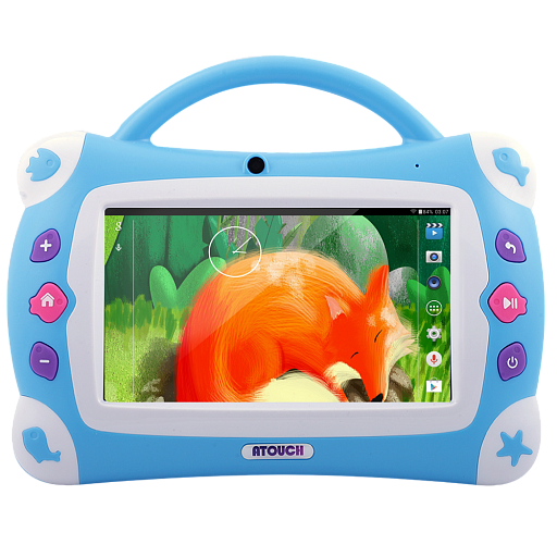 ATOUCH K93, Karaoke Video Learning Tablet, 7 inch, Android 6.1. 16GB, 1GB, Wi-Fi, Quad Core, Front Camera - Tuzzut.com Qatar Online Shopping